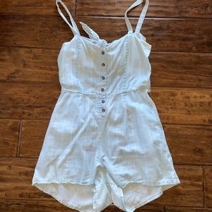 button up romper